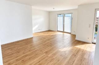 Wohnung mieten in Brüggenkamp 14, 33775 Versmold, Exklusive Neubauwohnung mit Garten – Hochwertige 3-Zimmer-Erdgeschosswohnung im Zentrum von Versmold