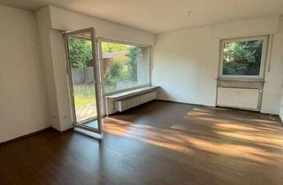 Wohnung mieten in 68259 Feudenheim, Helle 2-Zimmer-Wohnung mit Garten und Terrasse in Feudenheim