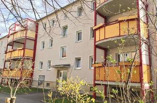 Wohnung mieten in Franz-Schubert-Straße 5b, 01809 Heidenau, Hell und Gemütlich! 2-RW mit Balkon und Morgensonne!