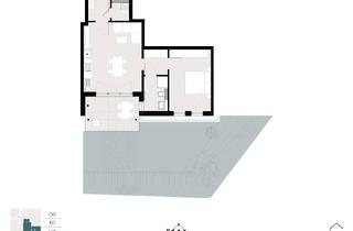 Wohnung mieten in Medizinalratsklinge 41, 74592 Kirchberg, 2-Zi.-Whg. im Hangeschoss mit Garten | KI01_01