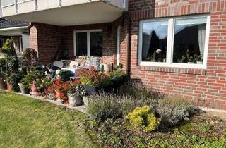 Wohnung mieten in Theodor-Storm-Straße 23, 25462 Rellingen, Exklusive ruhige 2-Zi. Komfort Whg., barrierearm, EG, im 5-Fam.Haus, 14 m² Süd Terrasse
