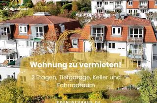 Wohnung mieten in 07743 Nord, Maisonettewohnung zur Miete - 68 m² auf zwei Etagen mit eigener Terrasse