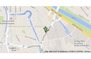 Wohnung mieten in Oblatterwallstr. 14g, 86153 Innenstadt, Kahnfahrt! 2 ZKB! Balkon! ca. 49 m²! 610,-€ kalt!