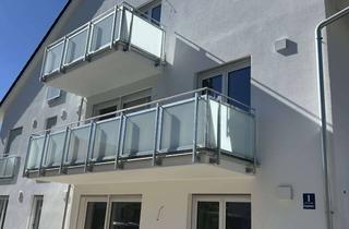 Wohnung mieten in Rosamundenstraße, 81829 Trudering-Riem, ERSTBEZUG 2026: Exklusive 2-Zimmer-Neubauwohnung mit Balkon, EBK und Tiefgarage in Waldtrudering