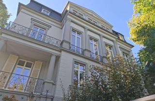 Wohnung mieten in Nerotal 32, 65193 Wiesbaden, Repräsentative Belle Étage in stilvoller Altbauvilla mit modernem Wohnkomfort