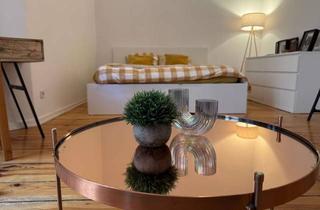 Wohnung mieten in Cantianstr 22, 10437 Prenzlauer Berg, 1-Zimmer-Wohnung in der Cantianstraße voll möbliert und incl Internet, Nebenkosten