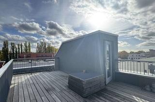 Wohnung mieten in Henriette-Lustig-Straße: 14v, 12555 Köpenick, Hoch hinaus – Wohnen mit Dachterrasse und Spreeblick