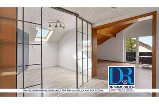Wohnung mieten in 85114 Buxheim, Lichtdurchflutete 2-Zimmer-Dachgeschosswohnung mit hohen Decken und Westbalkon in Buxheim