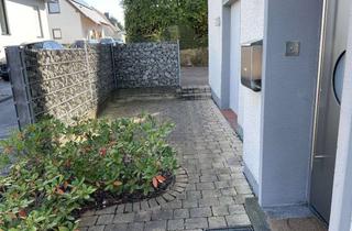 Wohnung mieten in 58644 Iserlohn, Soutterrainwohnung mit separatem Eingang und kleiner Terrasse