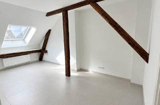 Wohnung mieten in 55130 Weisenau, Exklusive Dachgeschosswohnung mit Rheinblick – frisch saniert in Mainz-Weisenau