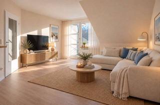 Wohnung mieten in Alte Werft 18, 23570 Travemünde, Logenplatz an der Trave - Helle großzügige 1-Zimmerwohnung zwischen Natur und Hafenflair