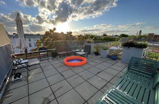 Wohnung mieten in 10781 Schöneberg, 3 Zi mit Dachterrasse in Schöneberg - Zwischenmiete bis 31.12.2027