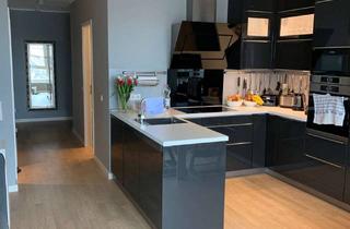 Wohnung mieten in Toulouser Allee 21, 40211 Pempelfort, 8. Etage, Parkblick, 4-Zimmer, Terrasse, Einbauküche, 2 Bäder, Concierge, Fitness & Sauna