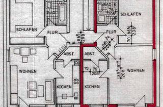 Wohnung mieten in 64560 Riedstadt, Charmante 2-Zimmer-Dachgeschosswohnung mit Einbauküche und Stellplatz in Riedstadt-Goddelau
