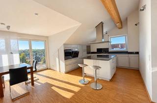 Wohnung mieten in Kelterstraße 15, 71686 Remseck, Helle 3-Zimmer-Dachgeschosswohnung mit Balkon, Einbauküche und Weitblick