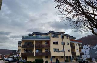 Penthouse mieten in Bürgermeister-Bosch-Straße, 73447 Oberkochen, Helle 3-Zimmer-Penthouse-Wohnung in Oberkochen Ortsmitte, ca.81 m² Wfl., mit Stellplatz