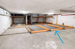 Garagen kaufen in 80802 Schwabing-Freimann, Parken in Schwabing – Tiefgaragenstellplatz mit Verschiebeparker in der Leopoldstraße 124