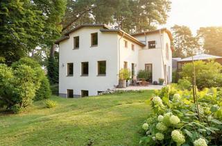 Haus kaufen in 14476 Groß Glienicke, Architektonische Klasse in privilegierter Lage zwischen Wald und See