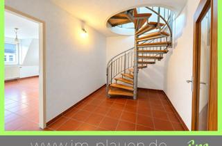 Wohnung mieten in Trockentalstraße 87, 08527 Plauen, Großzügige 4-Raum-Maisonette mit Aufzug in zentraler Lage von Plauen