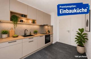 Wohnung mieten in Steinbacher Straße 31, 04567 Kitzscher, WOHNEN IM STEINBACH-CARRÉ | Erstbezug mit 3 Zimmern im Dachgeschoss