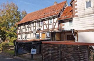 Haus kaufen in Goethestraße 26, 37284 Waldkappel, Fachwerkhaus - leerstehend