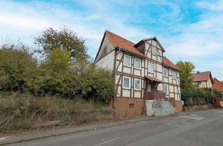 Haus kaufen in Hauptstraße 21, 34379 Calden, Fachwerkhaus in Calden bei Kassel - leerstehend