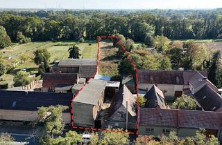 Haus kaufen in Zehbitzer Straße 70, 06780 Zörbig, Kleine ehemalige Hofanlage auf ca. 2.876 m² großem Grundstück