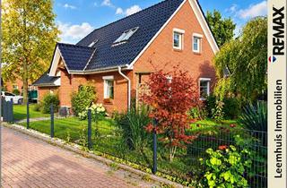 Einfamilienhaus kaufen in 26624 Südbrookmerland, * Ihr Zuhause im Herzen Ostfrieslands * Einfamilienhaus * *Doppelgarage* *großer Garten* *Terrasse*