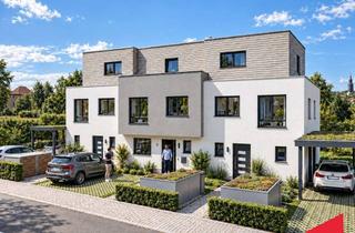Haus kaufen in 61440 Oberursel, Drei RH-Klare Architektur-Zuhause sein im Maasgrund Oberursel