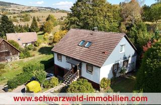 Einfamilienhaus kaufen in 79853 Lenzkirch, Einfamilienhaus/ Fertighaus Bj. 1971 in schöner Rand- und Höhenlage