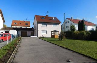Einfamilienhaus kaufen in Rot-Kreuz-Weg, 86845 Großaitingen, Einfamilienhaus mit großem Grundstück in Großaitingen