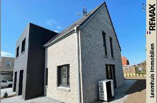 Doppelhaushälfte kaufen in 26188 Edewecht, * ca. 6 km vor Edewecht *Moderne Doppelhaushälfte, rechte Seite*Neubau* KfW 40 * Luftwärmepumpe*