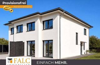 Doppelhaushälfte kaufen in 39576 Stendal, Provisonsfrei. Hochwertige Doppelhaushälfte – Modernes Wohnen mit Wärmepumpe & Klima!