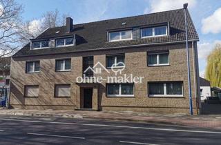 Wohnung kaufen in Düsseldorfer Straße 13, 40667 Meerbusch, Büderich: Renovierte & Helle 3-Zimmer-Wohnung mit Balkon