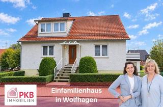 Einfamilienhaus kaufen in 34466 Wolfhagen, Einfamilienhaus mit zwei Garagen
