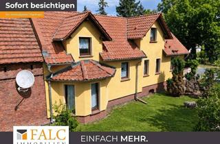 Einfamilienhaus kaufen in 15907 Lübben, **Haus mit Charakter und Potenzial**- FALC IMMOBILIEN