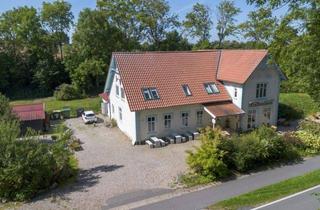 Anlageobjekt in 24864 Brodersby, Wohnen, genießen, investieren: Etabliertes Kuchenhaus mit 3 Wohneinheiten und Gewerbe in Schleinähe