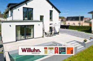 Haus kaufen in 04509 Wiedemar, Neubau 2024 | Salzwasserpool | Energieeffizienz A+ | Doppelgarage