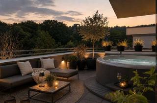 Doppelhaushälfte kaufen in 01445 Radebeul, Doppelhaushälfte mit Dachterrasse und zwei Tiefgaragenstellplätzen in traumhaftem Weinberg-Panorama!