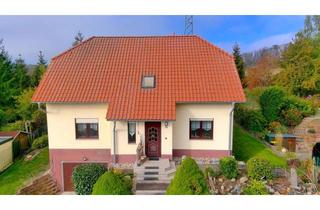 Haus kaufen in 06528 Blankenheim, *Viel Platz für zwei Generationen – gepflegtes Zweifamilienhaus mit Garten und überdachter Terrasse*