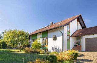 Einfamilienhaus kaufen in 89584 Ehingen, Licht aus drei Richtungen: Einfamilienhaus mit Garten am Feldrand bei Ehingen