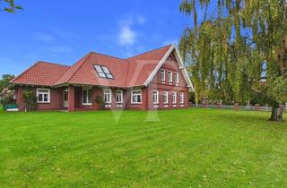 Haus kaufen in 26624 Südbrookmerland, Großzügiges Anwesen mit Entwicklungspotenzial / Nähe Zentralklinik Ostfriesland