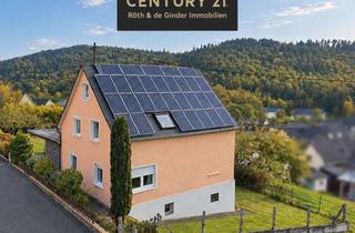 Haus kaufen in 35708 Haiger, Zwei Türen, ein Zuhause: Zweifamilienhaus in Haiger-Fellerdilln