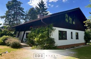 Einfamilienhaus kaufen in 82538 Geretsried, Ein Zuhause in besonderer Lage – großzügiges Einfamilienhaus direkt an den Isarauen