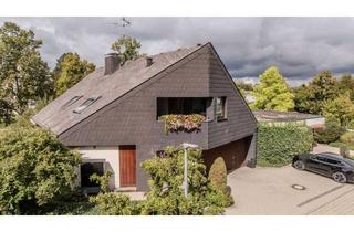 Haus kaufen in 88400 Biberach, Architektenhaus aus Erstbesitz – gepflegtes Anwesen mit Wohnen und Gewerbe in Biberach