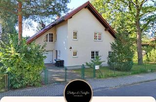 Villa kaufen in 14612 Falkensee, Großzügige Architektenvilla nur wenige Meter zum Wald in den Falkenhagener Alpen