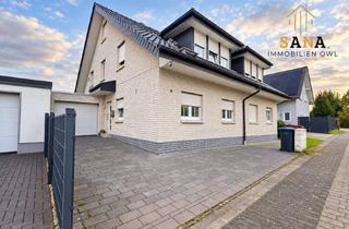 Einfamilienhaus kaufen in 33428 Harsewinkel, Großzügiges Einfamilienhaus mit Garten und ausgebautem Dachgeschoss in Harsewinkel-Marienfeld