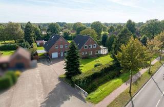Haus kaufen in 26607 Aurich, Großzügiges Ensemble mit vielfältigen Nutzungsmöglichkeiten: Wohnen, Vermieten und Rendite vereint!