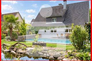 Haus kaufen in 79713 Bad Säckingen, Wohnen wie im Urlaub: Hochwertig saniertes Eigenheim mit wunderschöner Gartenanlage und Pooloase