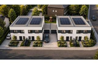 Doppelhaushälfte kaufen in 41564 Kaarst, Kaarst-Mitte | Neubau-Doppelhaushälften | ca. 125 m² Wfl. | EH55 | flexible Grundrisse | Stellplatz